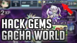 gacha world unlimited gems