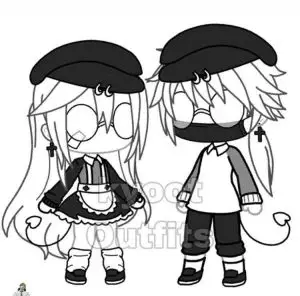 gachaverse outfits ideas