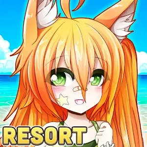 gacha life resort