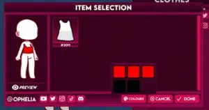 Gacha celestial selector