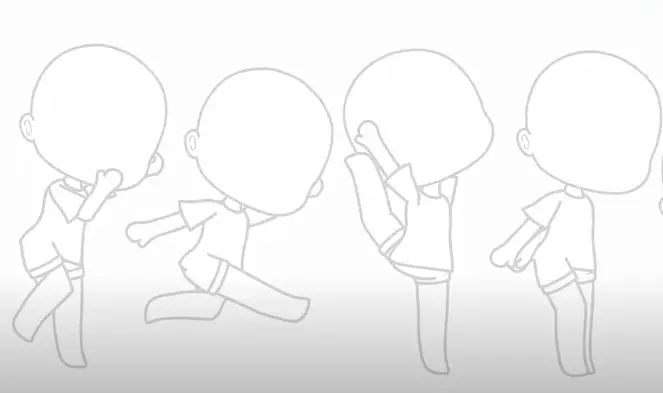 Poses Personalizables en Gacha Pose