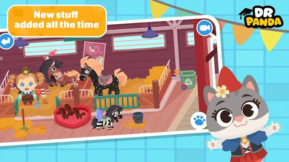 Dr. Panda Town Tales APP