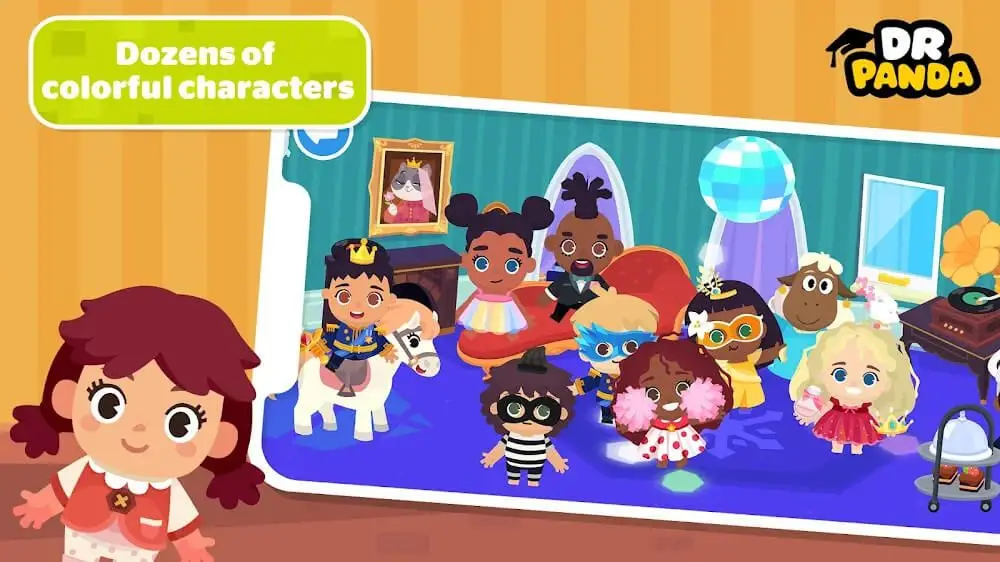 Dr. Panda Town Tales MOD APK