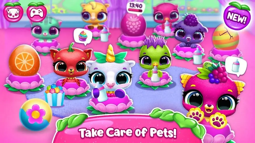 Fruitsies - Pet Friends APK