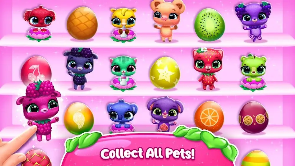 Fruitsies - Pet Friends Free