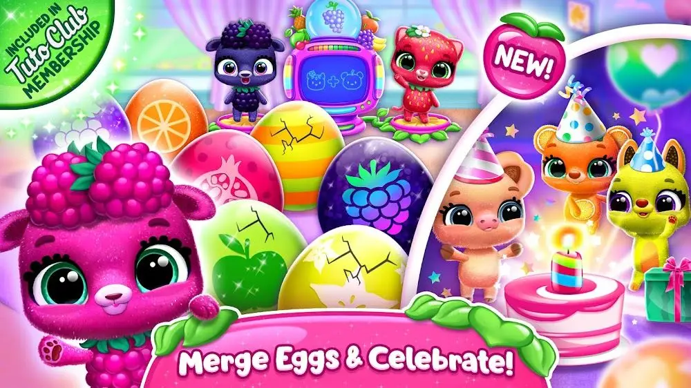 Fruitsies - Pet Friends MOD