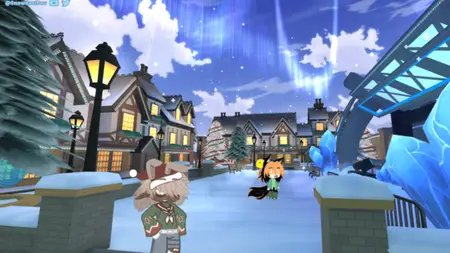 Gacha Online Background