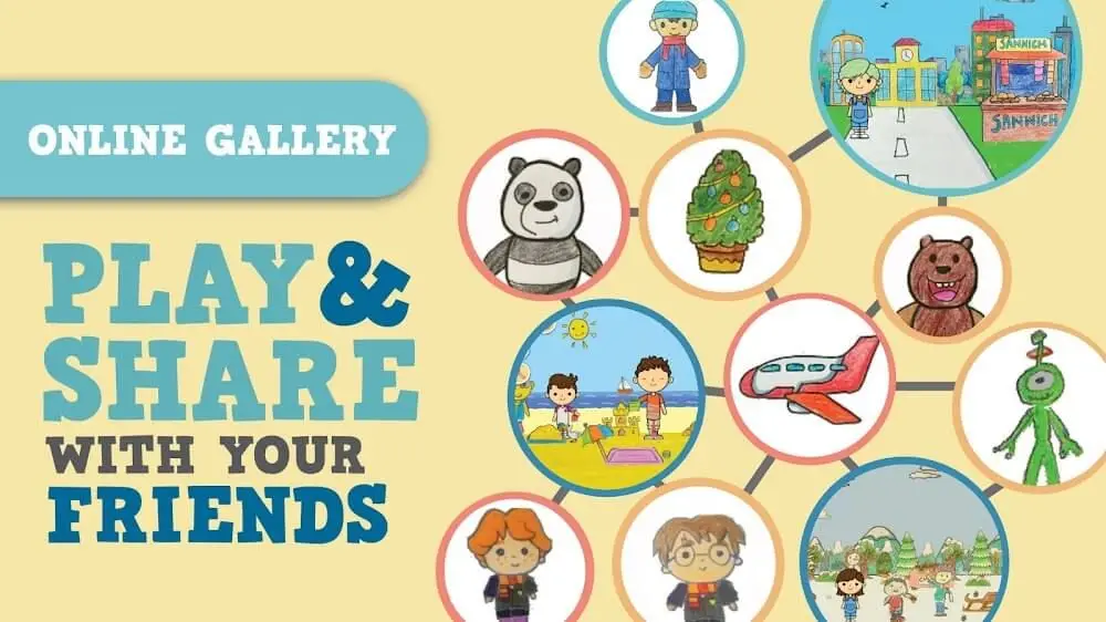 Lila's World Create Play Learn APK MOD