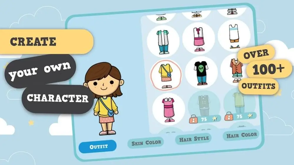 Lila's World Create Play Learn APK