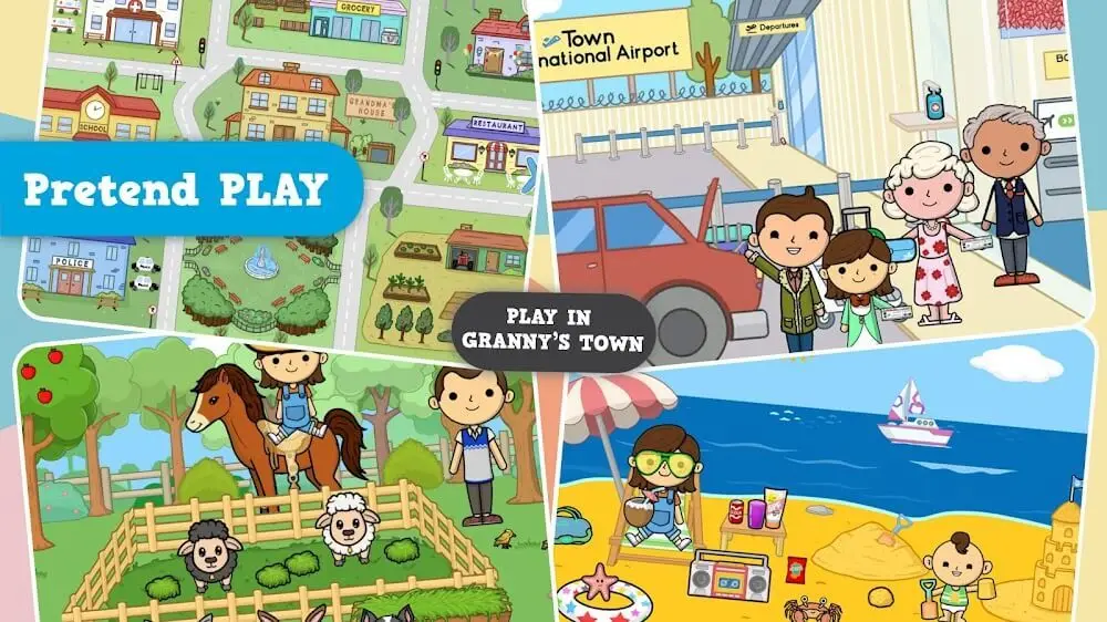 Lila's World Create Play Learn MOD APK