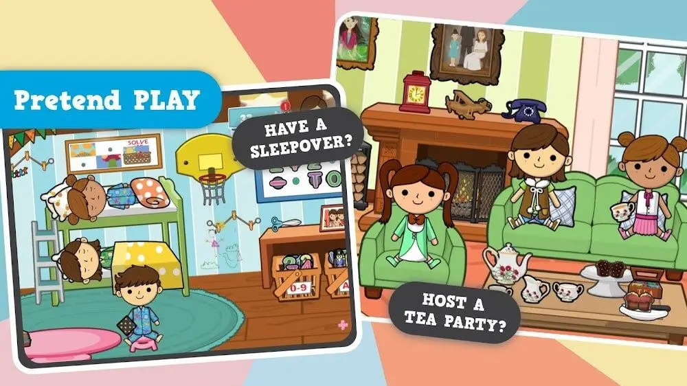 Lila's World Create Play Learn MOD