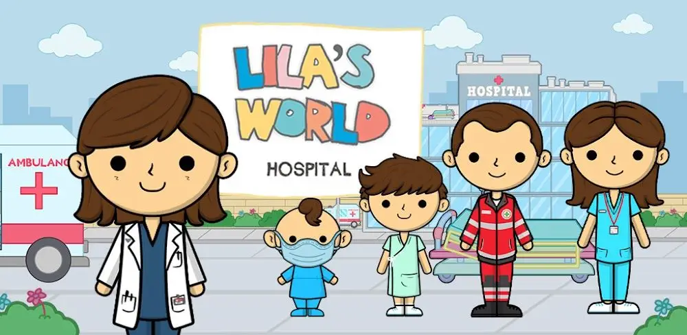 Lila's World Dr Hospital Games Download
