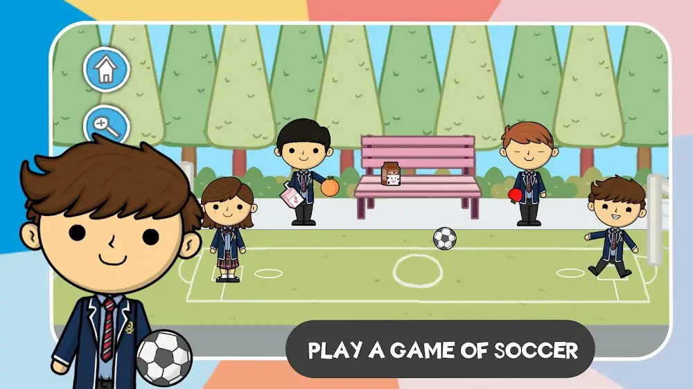 Lila's World My School Download