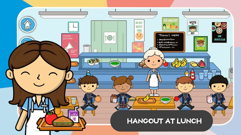 Lila's World My School MOD APK