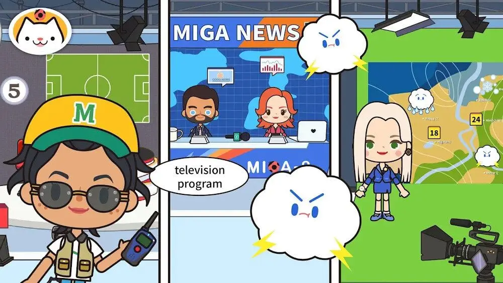 MIGA TOWN MY TV SHOWS MOD APK