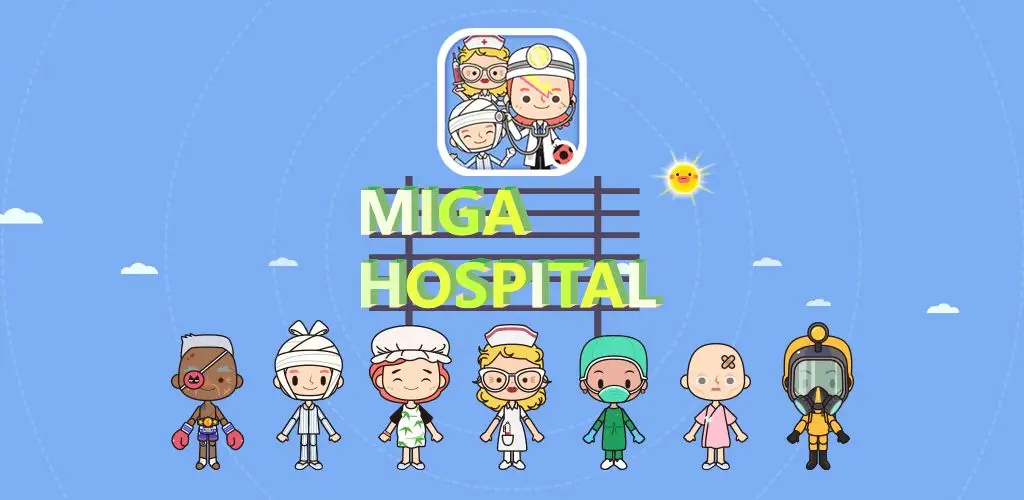 Miga Town: My Hospital