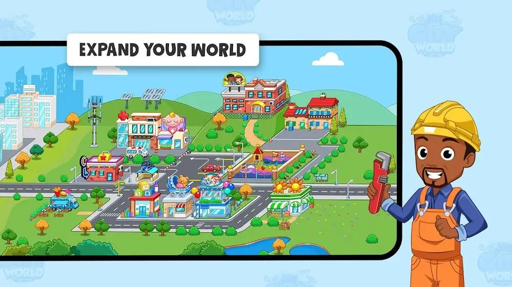 My Town World APP