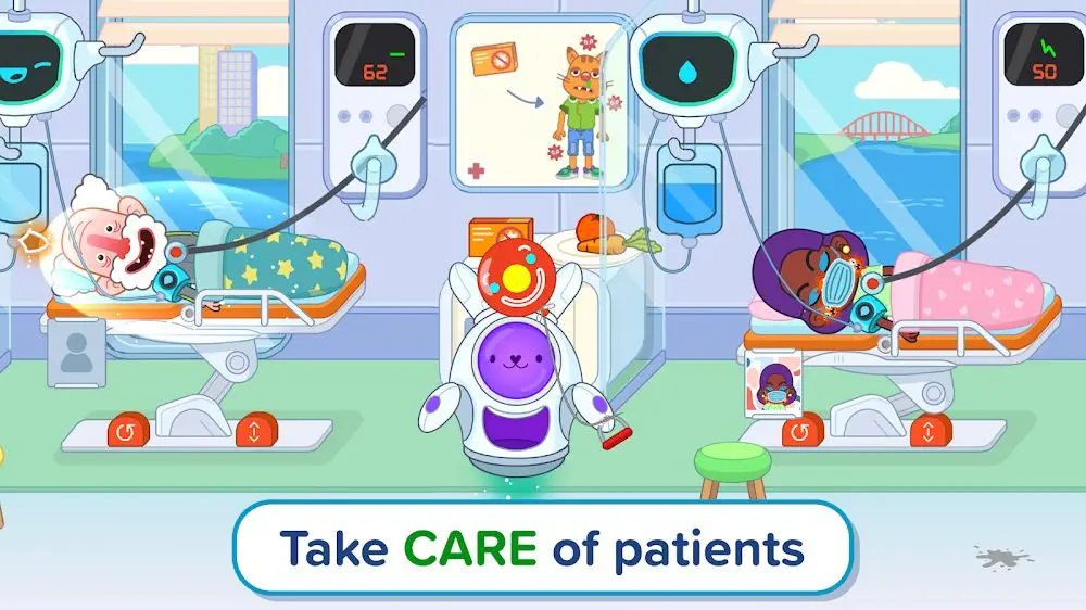 Pepi Hospital 2 Flu Clinic APK MOD