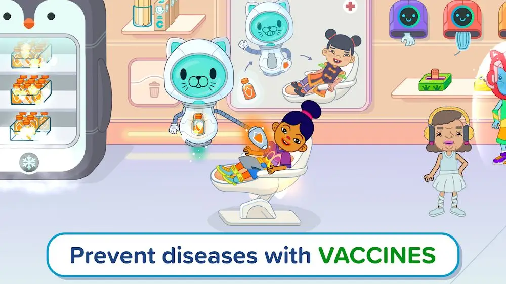 Pepi Hospital 2 Flu Clinic APK
