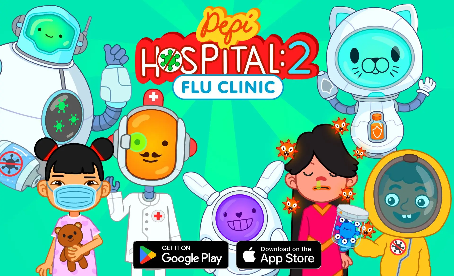 Pepi Hospital 2 Flu Clinic
