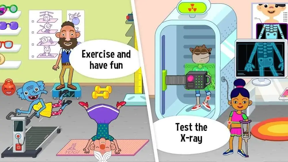 Pepi Hospital Learn & Care APK MOD