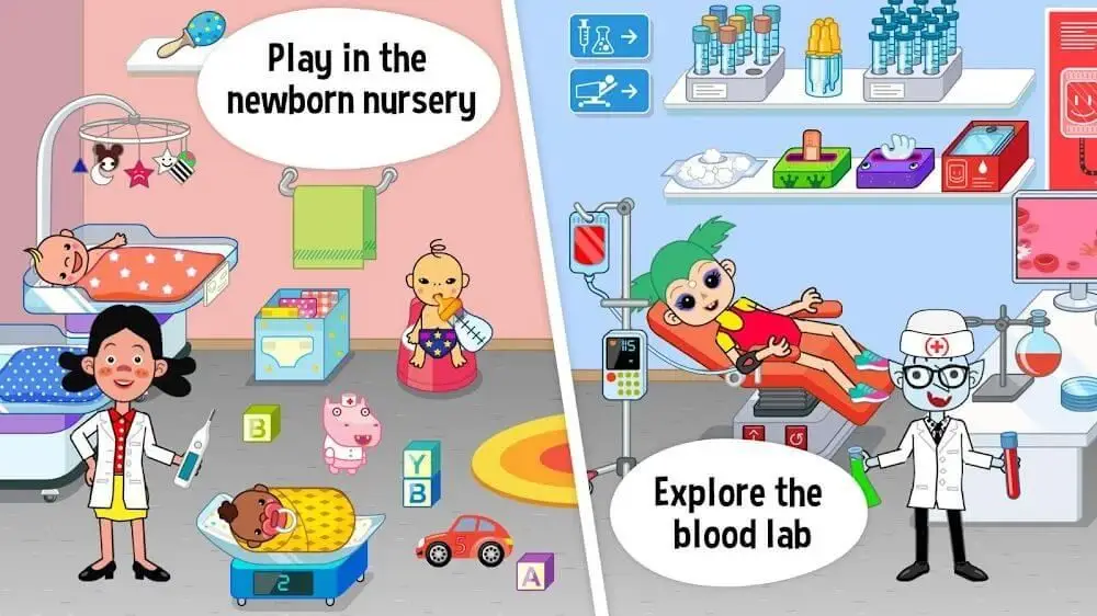 Pepi Hospital Learn & Care APK