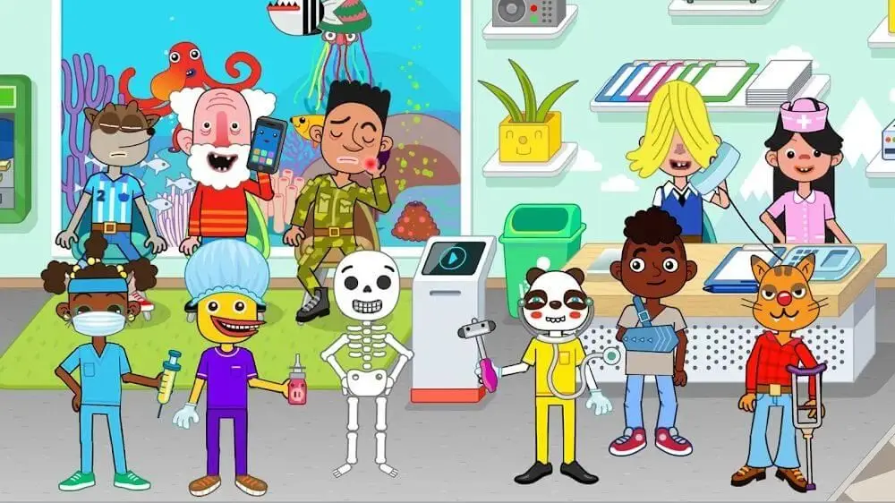 Pepi Hospital Learn & Care APP