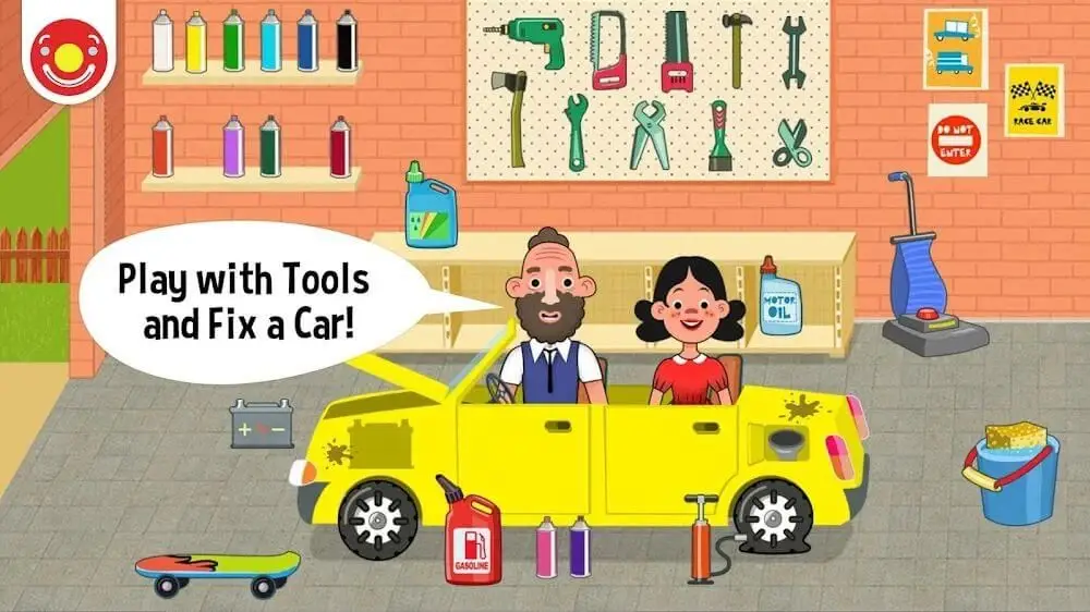 Pepi House Happy Family APK MOD