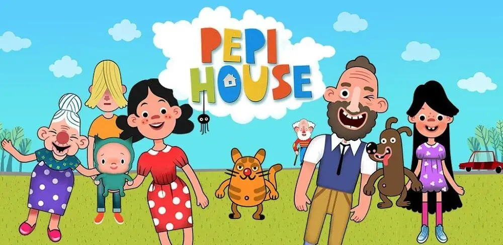 Pepi House Happy Family