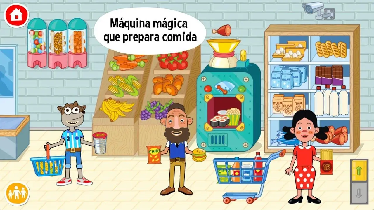 Pepi Super Stores MOD APK