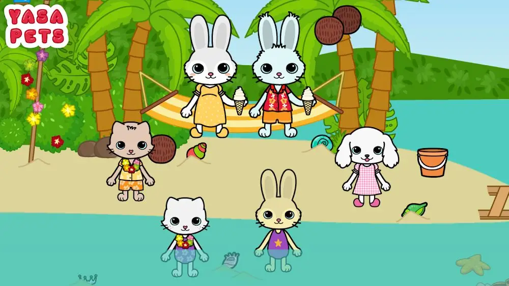 Yasa Pets Island APK MOD