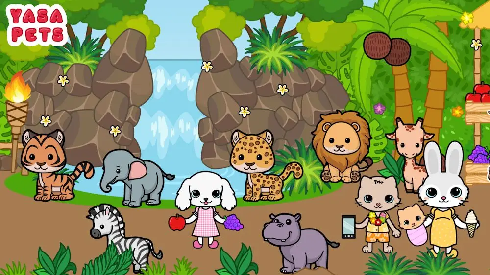 Yasa Pets Island MOD APK