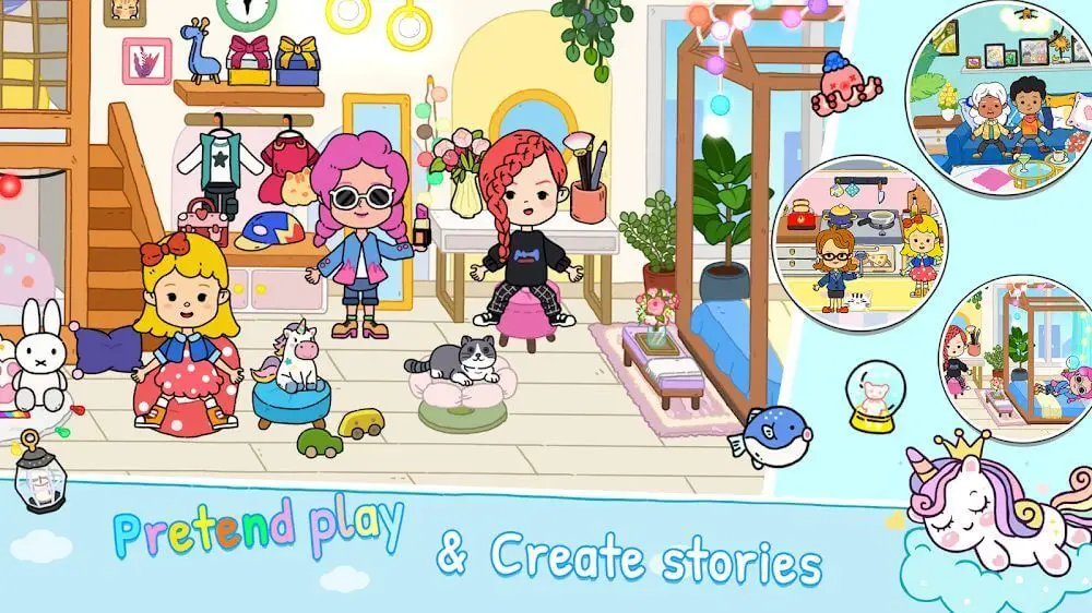 YoYa Busy Life World APK MOD