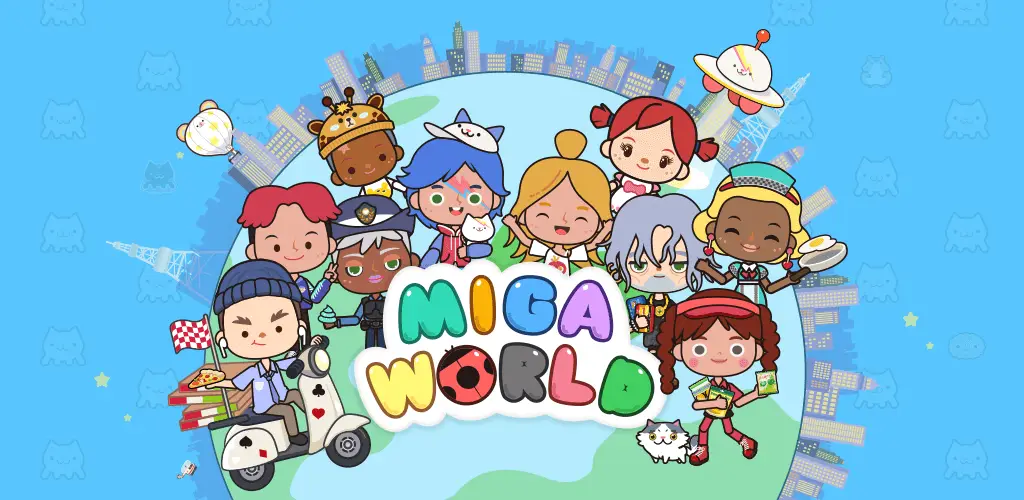 miga town my world