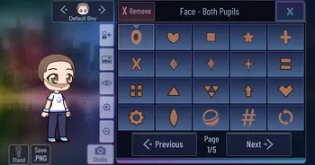 Gacha Animatronics Pupils