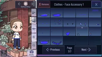 Gacha Cafe Accesories