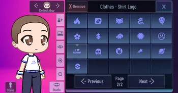 Gacha Club Edition Logos