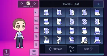 Gacha Club Edition Shirts