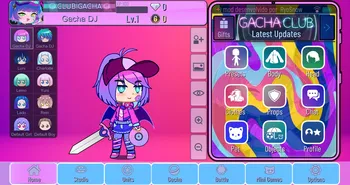 Gacha Club Edition UI