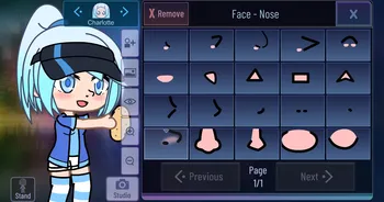 Gacha Costume Nose