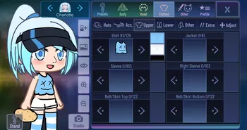 Gacha Costume Outfits