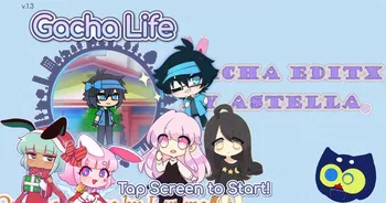 Gacha Editx Pantalla de Inicio