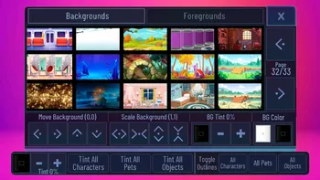 Gacha Flair Nuevos Fondos