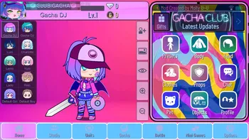 Gacha Flair UI