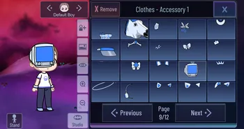 Gacha Glitch Accesorios