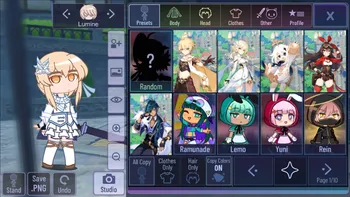 Gacha Impact Presets