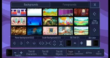 Gacha Lavender Backgrounds