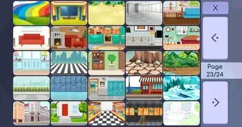 Gacha Life No Lines Backgrounds