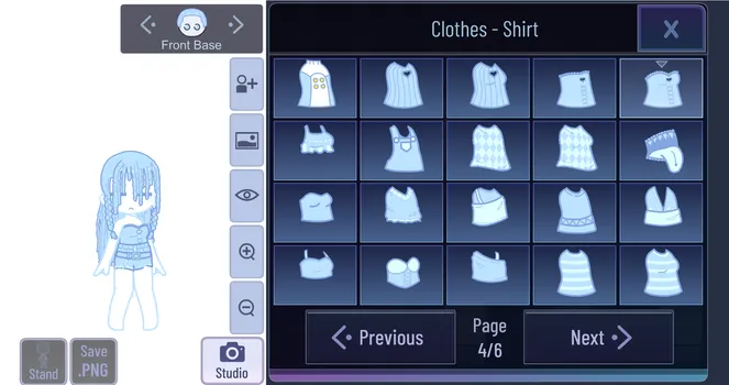 Gacha Luminal Features