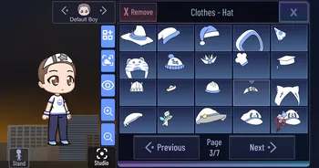 Gacha Monarch Sombreros